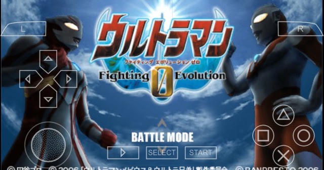 download game ppsspp iso android ultraman